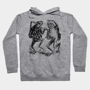 Toads Dancing Hoodie